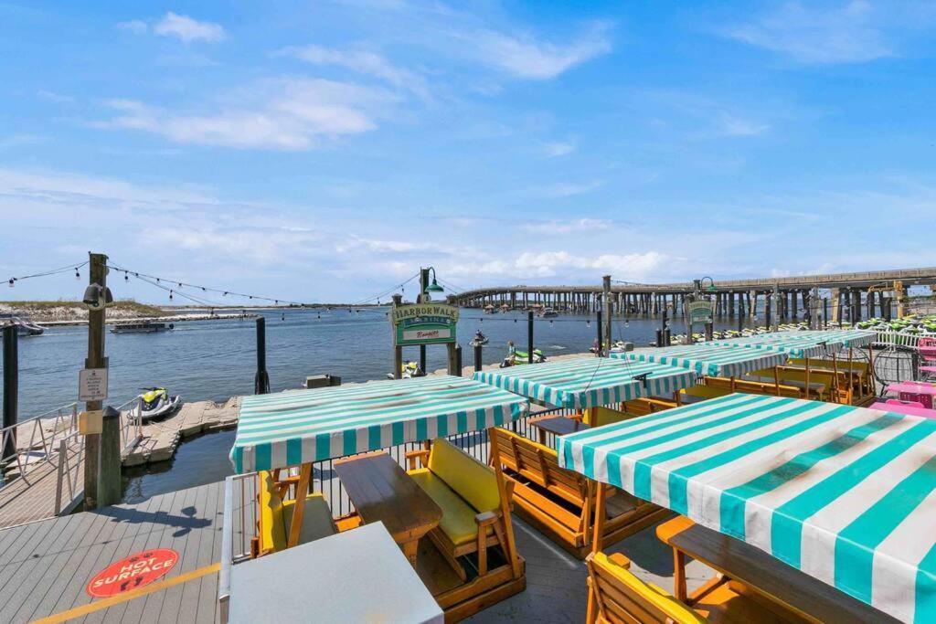 Charming Holiday Isle Destin Beach Access Townhome Exterior photo