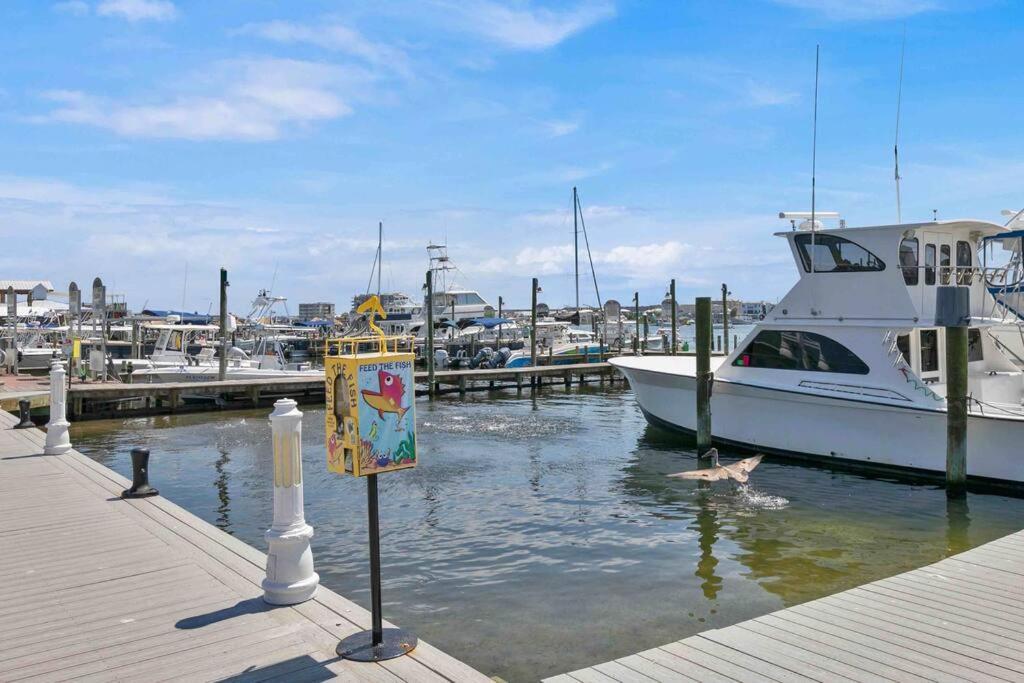 Charming Holiday Isle Destin Beach Access Townhome Exterior photo