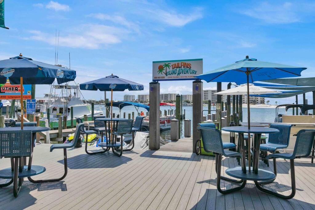 Charming Holiday Isle Destin Beach Access Townhome Exterior photo